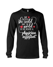 Physician Assistant Long Sleeve Tee tile