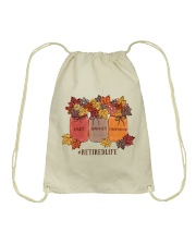 Retired Life Drawstring Bag tile