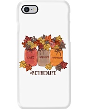 Retired Life Phone Case tile