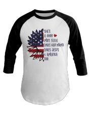 MRI Tech Baseball Tee tile