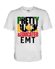 EMT V-Neck T-Shirt tile