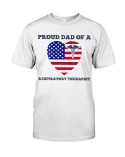 Respiratory Therapist Classic T-Shirt front