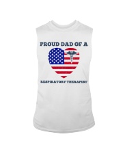 Respiratory Therapist Sleeveless Tee tile