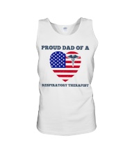 Respiratory Therapist Unisex Tank tile