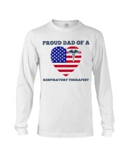 Respiratory Therapist Long Sleeve Tee tile