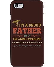 Physician Assistant Phone Case tile