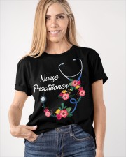 Nurse Practitioner - NP Classic T-Shirt apparel-classic-tshirt-lifestyle-front-100