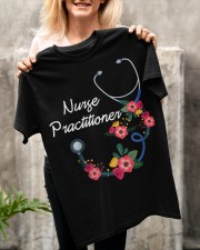 Nurse Practitioner - NP Classic T-Shirt apparel-classic-tshirt-lifestyle-front-117