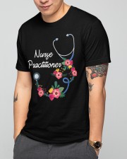 Nurse Practitioner - NP Classic T-Shirt apparel-classic-tshirt-lifestyle-front-165