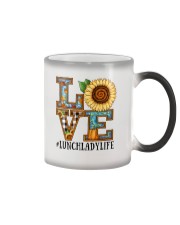 Lunch Lady Color Changing Mug tile