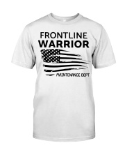 Maintenance Dept Classic T-Shirt front