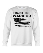 Maintenance Dept Crewneck Sweatshirt tile