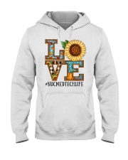 Nuc Med tech Hooded Sweatshirt tile