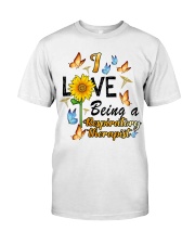 Respiratory Therapist - RT Classic T-Shirt front
