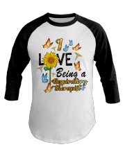 Respiratory Therapist - RT Baseball Tee tile