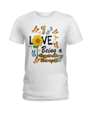 Respiratory Therapist - RT Ladies T-Shirt tile