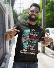 Med Tech - Medical Technician Classic T-Shirt apparel-classic-tshirt-lifestyle-front-227