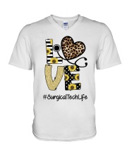 Surgical Tech V-Neck T-Shirt tile