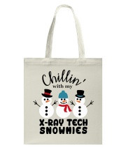 X-Ray Tech Christmas Tote Bag tile