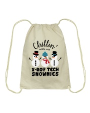 X-Ray Tech Christmas Drawstring Bag tile