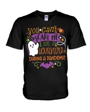 Housekeeper V-Neck T-Shirt tile