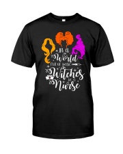 Nurse Classic T-Shirt front