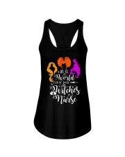 Nurse Ladies Flowy Tank tile