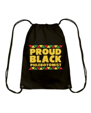 Phlebotomist Drawstring Bag tile