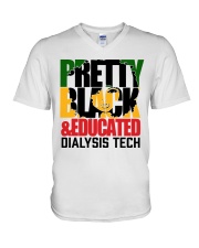 Dialysis Tech V-Neck T-Shirt tile