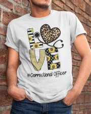 Correctional Officer Classic T-Shirt apparel-classic-tshirt-lifestyle-26