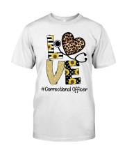 Correctional Officer Classic T-Shirt front