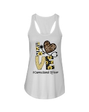 Correctional Officer Ladies Flowy Tank tile