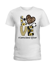 Correctional Officer Ladies T-Shirt tile