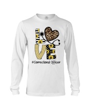 Correctional Officer Long Sleeve Tee tile