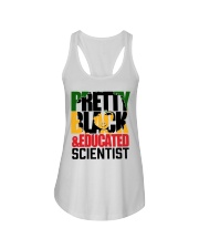 Scientist Ladies Flowy Tank tile