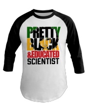 Scientist Baseball Tee tile