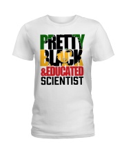 Scientist Ladies T-Shirt tile