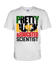 Scientist V-Neck T-Shirt tile