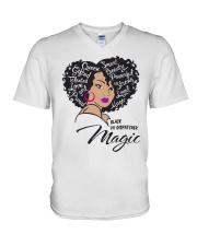 911 Dispatcher V-Neck T-Shirt tile