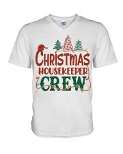 Housekeeper V-Neck T-Shirt tile