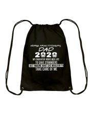 Nurse Practitioner Drawstring Bag tile