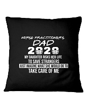 Nurse Practitioner Square Pillowcase tile