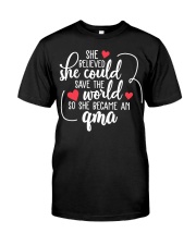 QMA Classic T-Shirt front