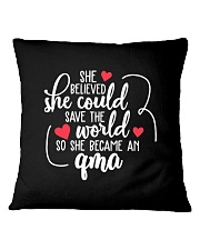 QMA Square Pillowcase tile