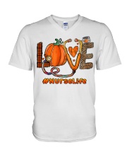 Nurse V-Neck T-Shirt tile
