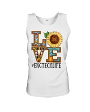 EKG Tech Unisex Tank tile