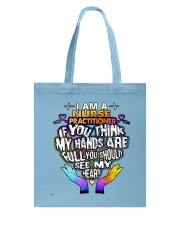 Nurse Practitioner - NP Tote Bag tile