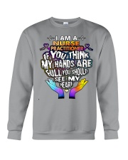 Nurse Practitioner - NP Crewneck Sweatshirt tile