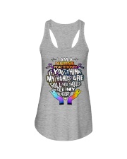 Nurse Practitioner - NP Ladies Flowy Tank tile