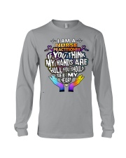 Nurse Practitioner - NP Long Sleeve Tee tile